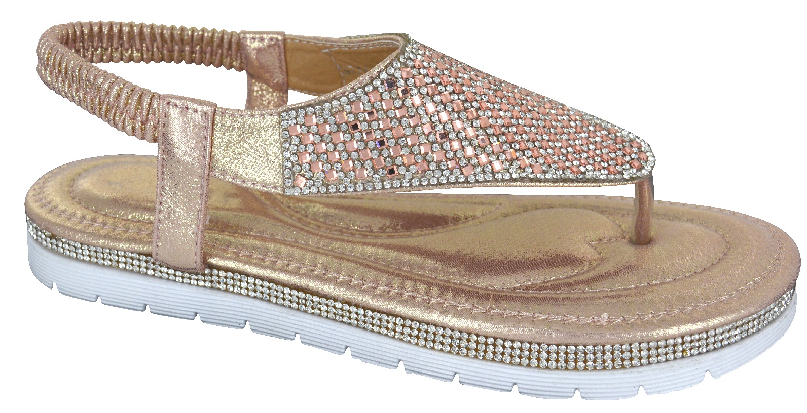 flat wedge heel sandals
